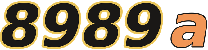 8989a logo